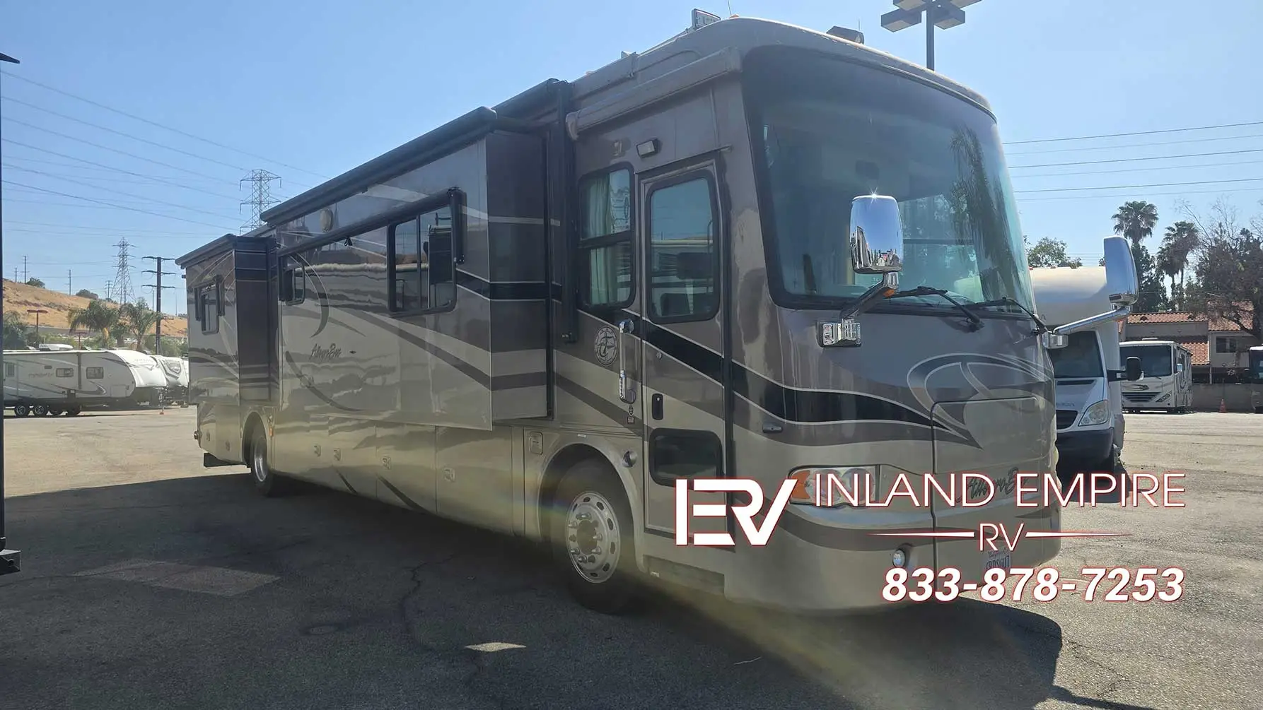 2007 Tiffin Motorhomes Allegro Bus 40QDP
